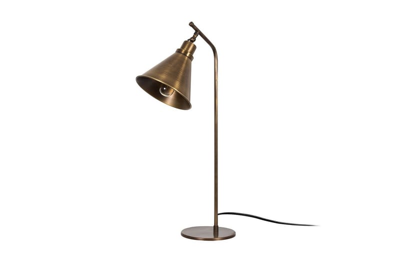 Bordlampe Sugana Flix Vintage - Kobber - Belysning - Innendørsbelysning & Lamper - Nattlampe - Nattlampe bord