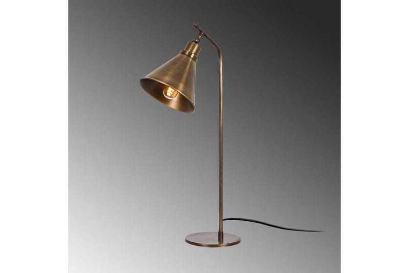 Bordlampe Sugana Flix Vintage - Kobber - Belysning - Innendørsbelysning & Lamper - Nattlampe - Nattlampe bord