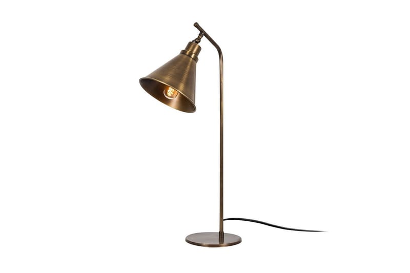 Bordlampe Sugana Flix Vintage - Kobber - Belysning - Innendørsbelysning & Lamper - Nattlampe - Nattlampe bord
