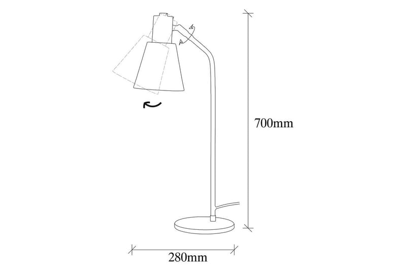 Bordlampe Sugana Giuseppe Vintage - Kobber - Belysning - Innendørsbelysning & Lamper - Nattlampe - Nattlampe bord