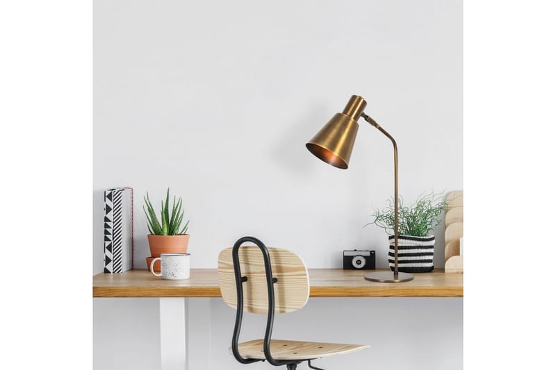Bordlampe Sugana Giuseppe Vintage - Kobber - Belysning - Innendørsbelysning & Lamper - Nattlampe - Nattlampe bord