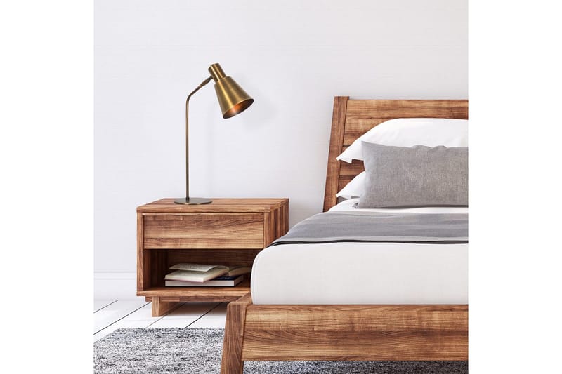 Bordlampe Sugana Giuseppe Vintage - Kobber - Belysning - Innendørsbelysning & Lamper - Nattlampe - Nattlampe bord