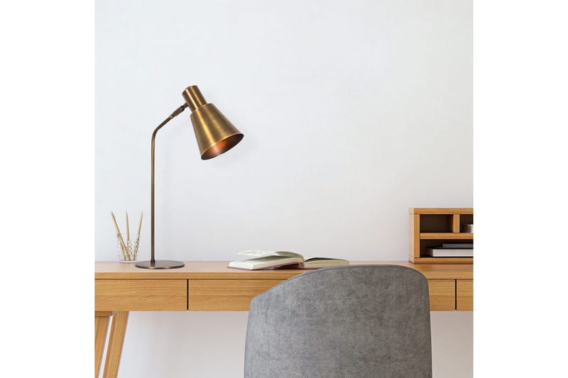 Bordlampe Sugana Giuseppe Vintage - Kobber - Belysning - Innendørsbelysning & Lamper - Nattlampe - Nattlampe bord