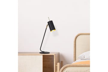 Bordlampe Sugana Glim Svart / Gull - Gull/Svart - Belysning - Innendørsbelysning & Lamper - Nattlampe - Nattlampe bord