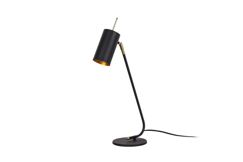 Bordlampe Sugana Glim Svart / Gull - Gull/Svart - Belysning - Innendørsbelysning & Lamper - Nattlampe - Nattlampe bord