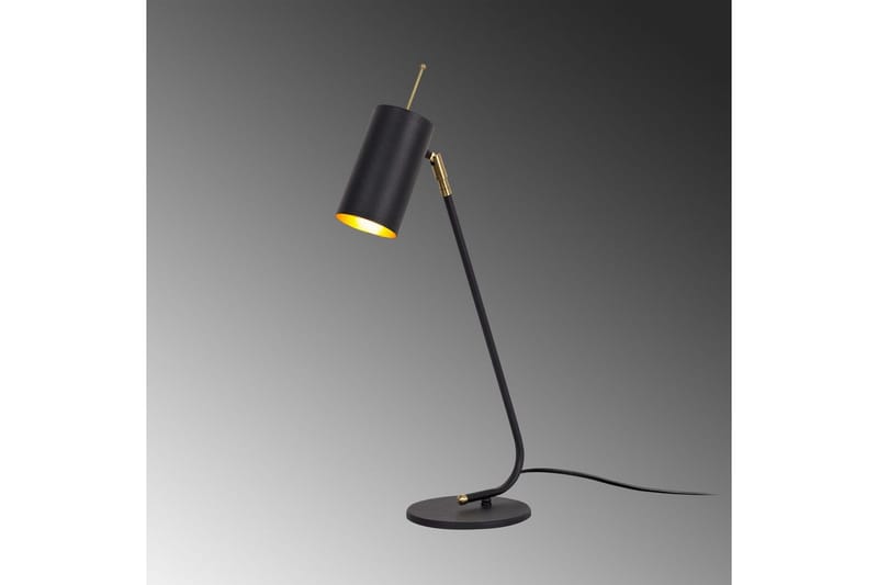 Bordlampe Sugana Glim Svart / Gull - Gull/Svart - Belysning - Innendørsbelysning & Lamper - Nattlampe - Nattlampe bord