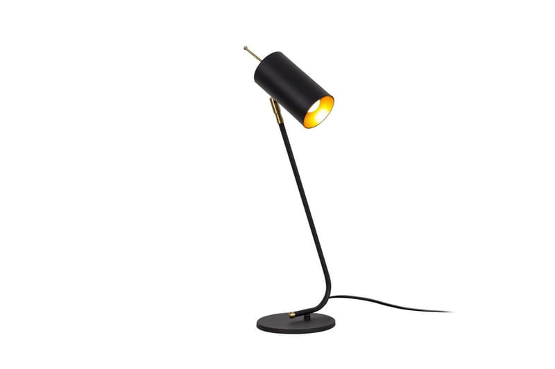 Bordlampe Sugana Glim Svart / Gull - Gull/Svart - Belysning - Innendørsbelysning & Lamper - Nattlampe - Nattlampe bord