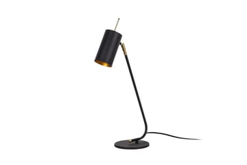 Bordlampe Sugana Glim Svart / Gull - Gull/Svart - Belysning - Innendørsbelysning & Lamper - Nattlampe - Nattlampe bord