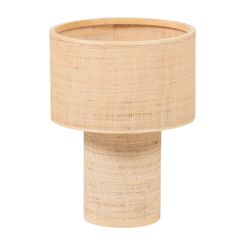 Bordlampe Syro 28 cm - Natur - Belysning - Innendørsbelysning & Lamper - Nattlampe - Nattlampe bord