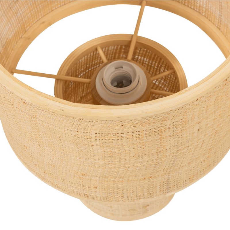 Bordlampe Syro 28 cm - Natur - Belysning - Innendørsbelysning & Lamper - Nattlampe - Nattlampe bord