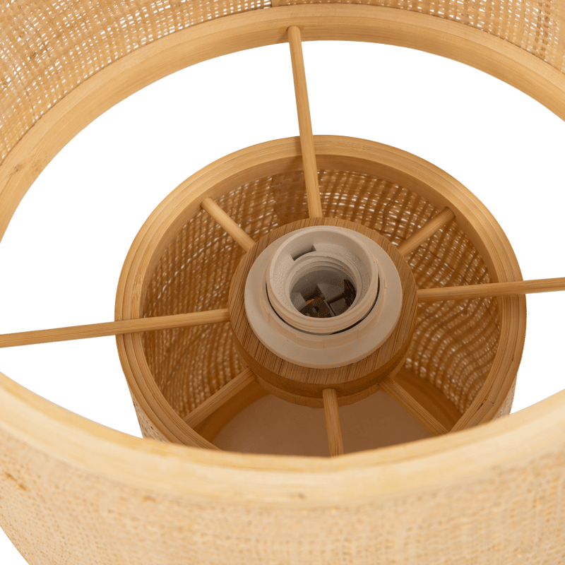 Bordlampe Syro 28 cm - Natur - Belysning - Innendørsbelysning & Lamper - Nattlampe - Nattlampe bord