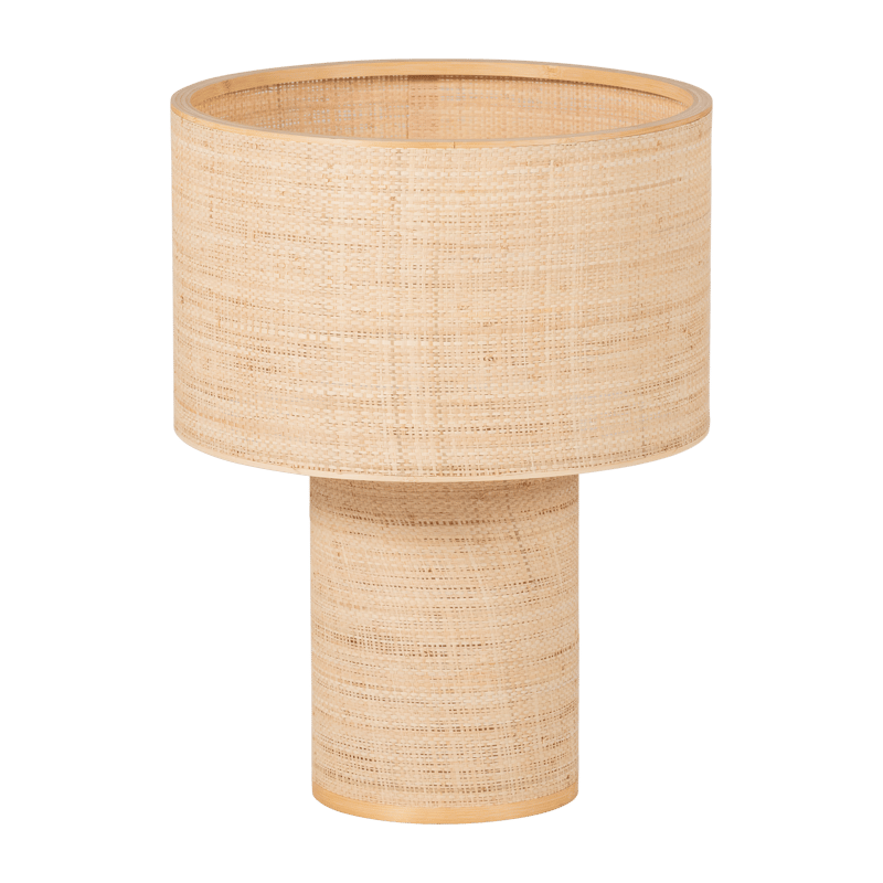 Bordlampe Syro 42 cm, Natur