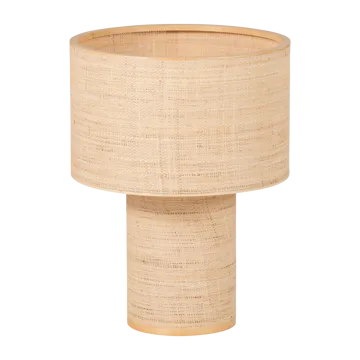 Bordlampe Syro 42 cm - Natur - Belysning - Innendørsbelysning & Lamper - Nattlampe - Nattlampe bord