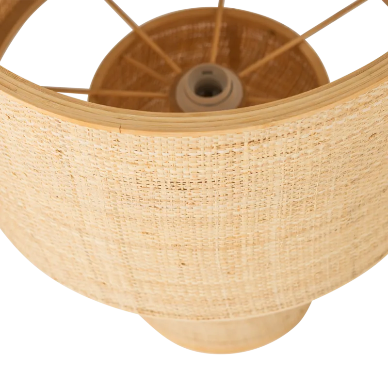 Bordlampe Syro 42 cm - Natur - Belysning - Innendørsbelysning & Lamper - Nattlampe - Nattlampe bord