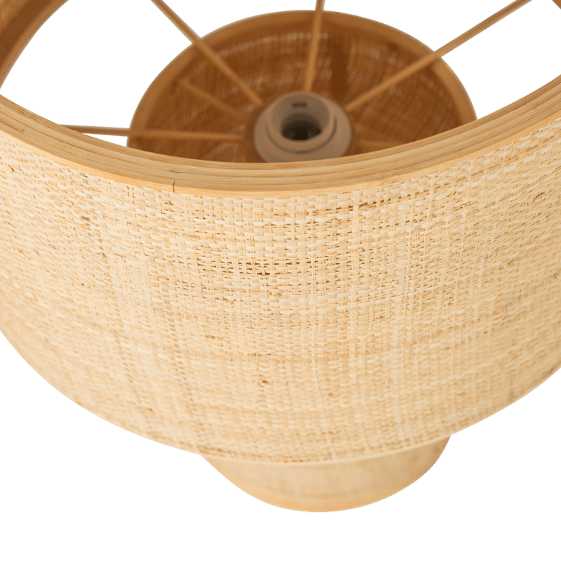 Bordlampe Syro 42 cm - Natur - Belysning - Innendørsbelysning & Lamper - Nattlampe - Nattlampe bord