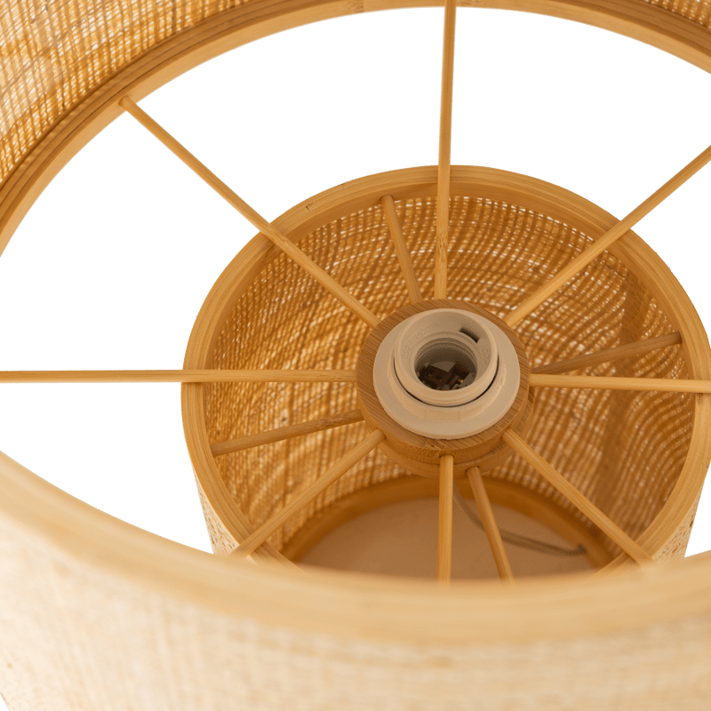 Bordlampe Syro 42 cm - Natur - Belysning - Innendørsbelysning & Lamper - Nattlampe - Nattlampe bord