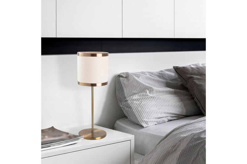 Bordlampe Talra Vintage - Gull - Belysning - Innendørsbelysning & Lamper - Nattlampe - Nattlampe bord