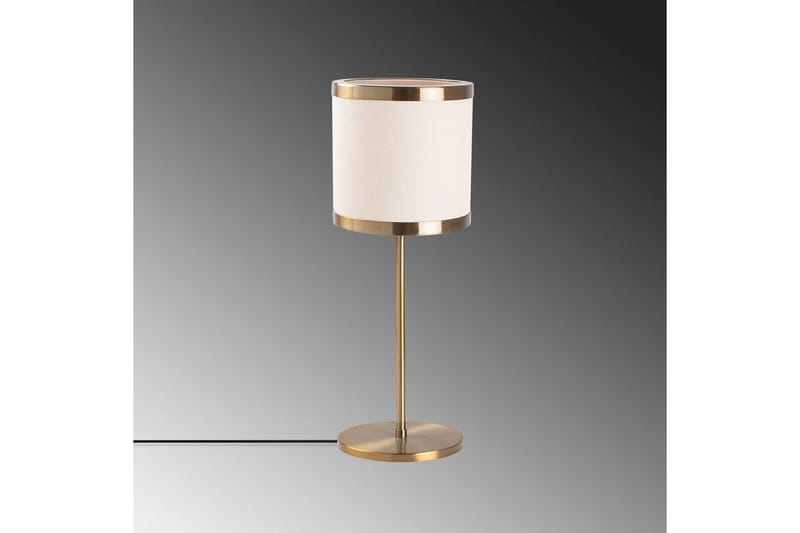 Bordlampe Talra Vintage - Gull - Belysning - Innendørsbelysning & Lamper - Nattlampe - Nattlampe bord