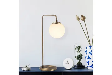 Bordlampe Tolra Vintage - Bronse/Kobber - Belysning - Innendørsbelysning & Lamper - Nattlampe - Nattlampe bord