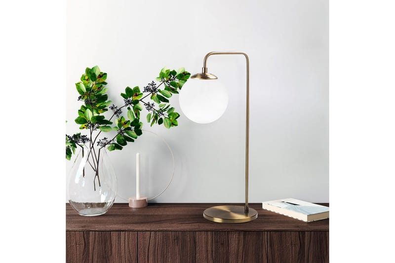 Bordlampe Tolra Vintage - Bronse/Kobber - Belysning - Innendørsbelysning & Lamper - Nattlampe - Nattlampe bord