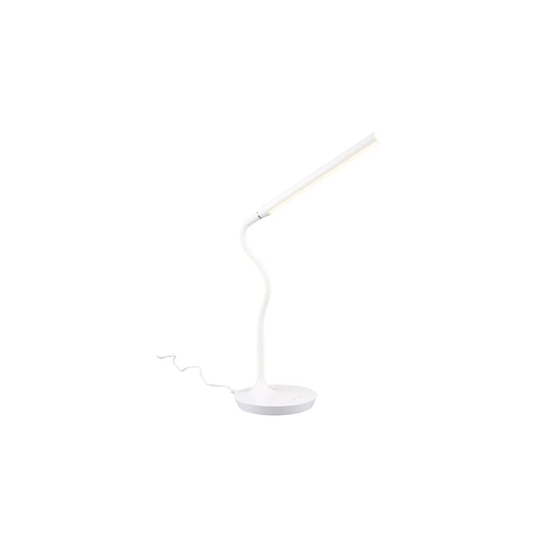 Bordlampe Toro - Hvit - Belysning - Innendørsbelysning & Lamper - Nattlampe - Nattlampe bord