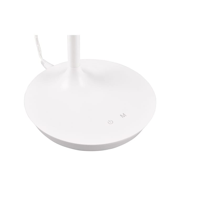 Bordlampe Toro - Hvit - Belysning - Innendørsbelysning & Lamper - Nattlampe - Nattlampe bord