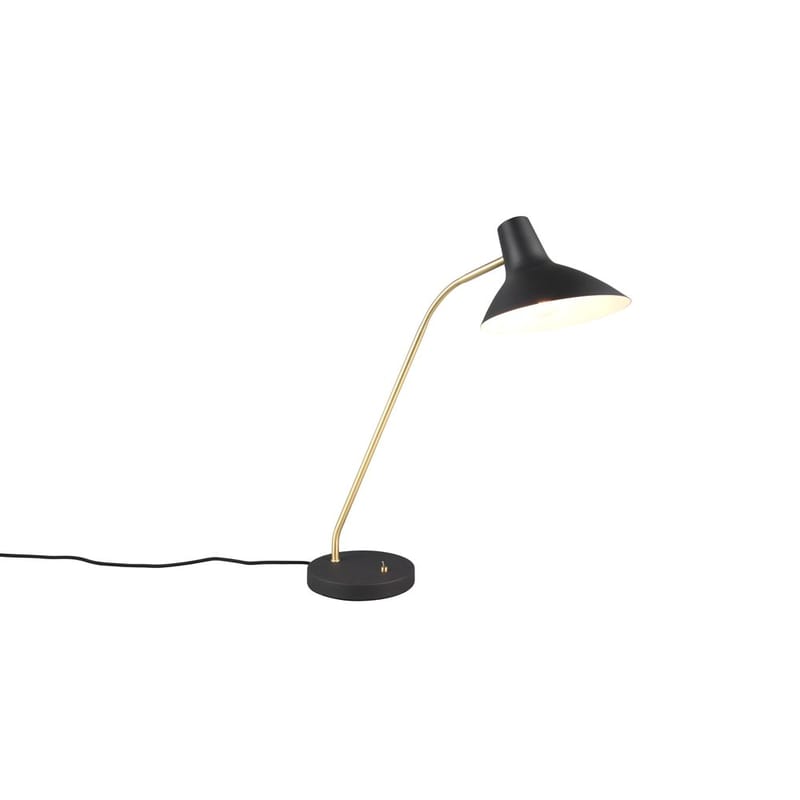 Bordlampe Traveller, Matt svart