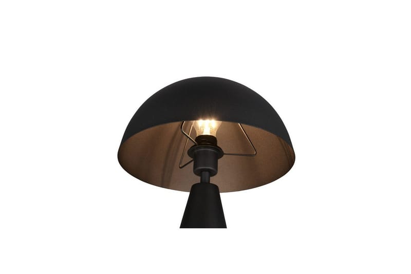 Bordlampe TRIO Alfie Matt svart - Matt svart - Belysning - Innendørsbelysning & Lamper - Nattlampe - Nattlampe bord