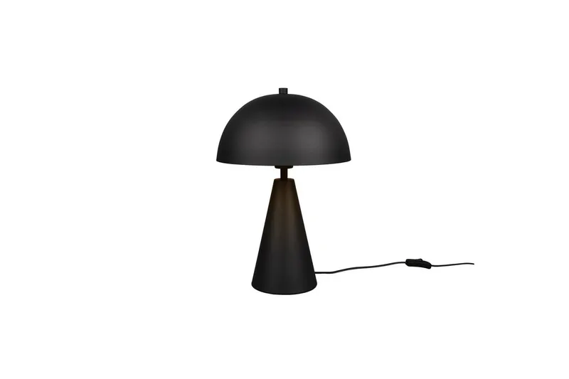 Bordlampe TRIO Alfie Matt svart, Matt svart