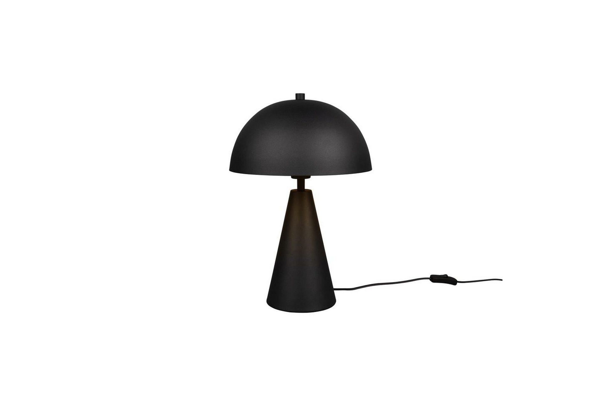 Bordlampe TRIO Alfie Matt svart - Matt svart