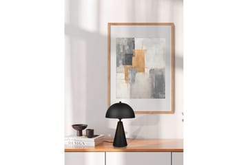Bordlampe TRIO Alfie Matt svart - Matt svart - Belysning - Innendørsbelysning & Lamper - Nattlampe - Nattlampe bord