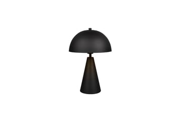 Bordlampe TRIO Alfie Matt svart - Matt svart - Belysning - Innendørsbelysning & Lamper - Nattlampe - Nattlampe bord
