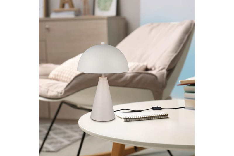 Bordlampe TRIO Alfie Varm grå - Varm grå - Belysning - Innendørsbelysning & Lamper - Nattlampe - Nattlampe bord