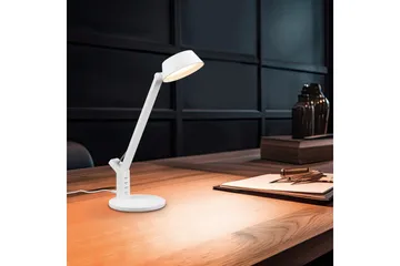Bordlampe TRIO Ava Matt hvit - Matt hvit - Belysning - Innendørsbelysning & Lamper - Nattlampe - Nattlampe bord