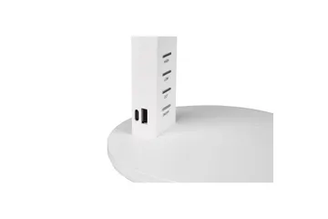 Bordlampe TRIO Ava Matt hvit - Matt hvit - Belysning - Innendørsbelysning & Lamper - Nattlampe - Nattlampe bord
