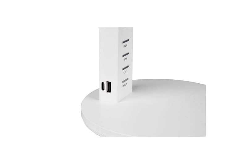 Bordlampe TRIO Ava Matt hvit - Matt hvit - Belysning - Innendørsbelysning & Lamper - Nattlampe - Nattlampe bord