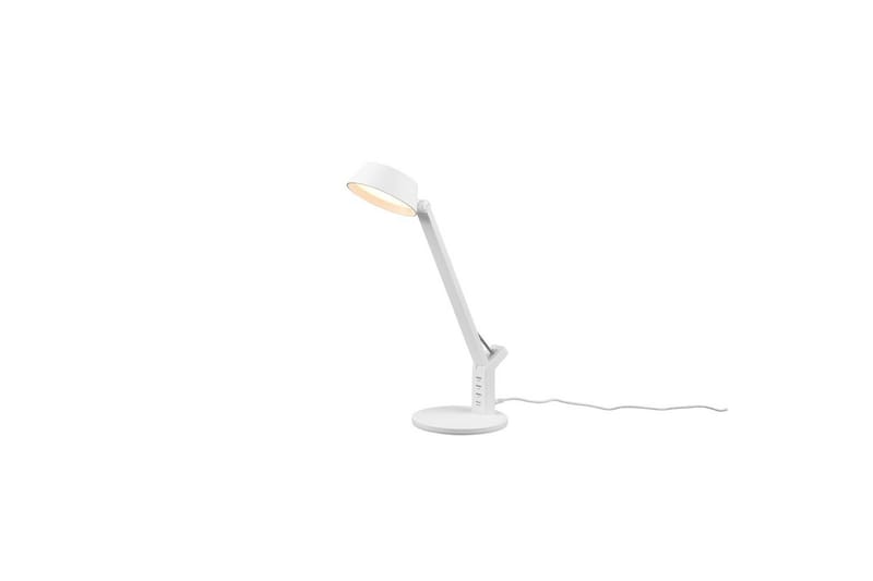 Bordlampe TRIO Ava Matt hvit - Matt hvit - Belysning - Innendørsbelysning & Lamper - Nattlampe - Nattlampe bord