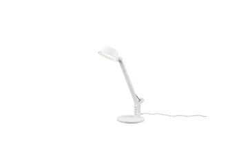 Bordlampe TRIO Ava Matt hvit - Matt hvit - Belysning - Innendørsbelysning & Lamper - Nattlampe - Nattlampe bord