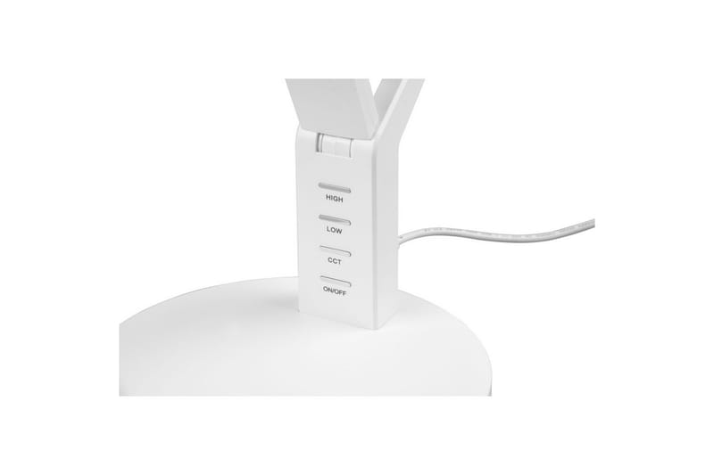 Bordlampe TRIO Ava Matt hvit - Matt hvit - Belysning - Innendørsbelysning & Lamper - Nattlampe - Nattlampe bord