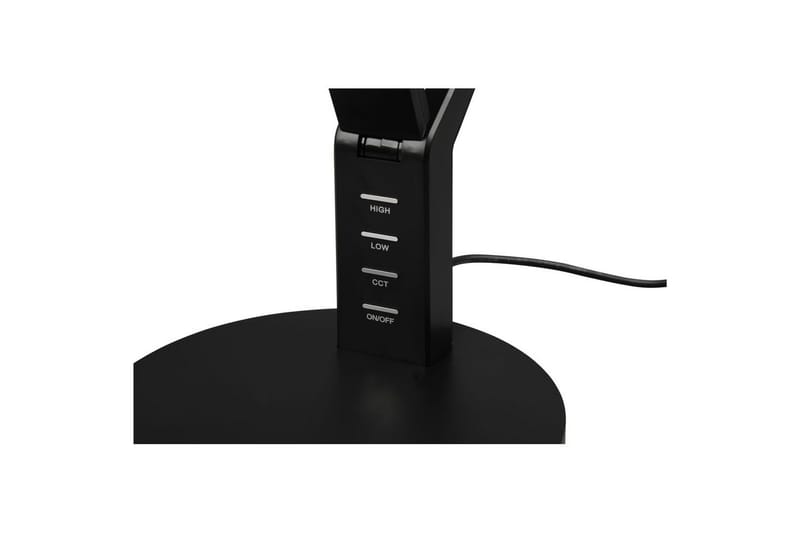 Bordlampe TRIO Ava Matt svart - Matt svart - Belysning - Innendørsbelysning & Lamper - Nattlampe - Nattlampe bord