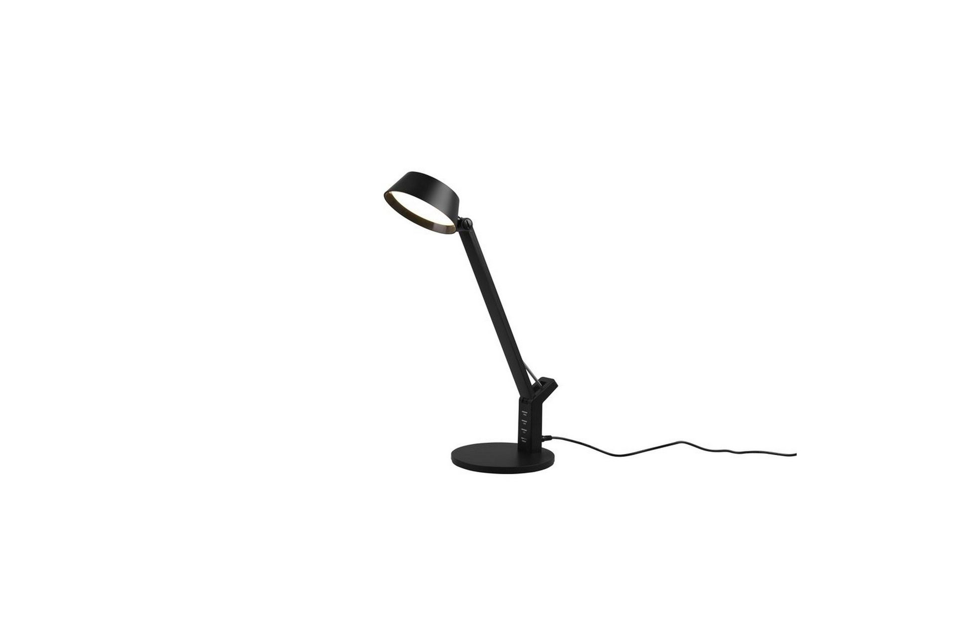 Bordlampe TRIO Ava Matt svart - Matt svart