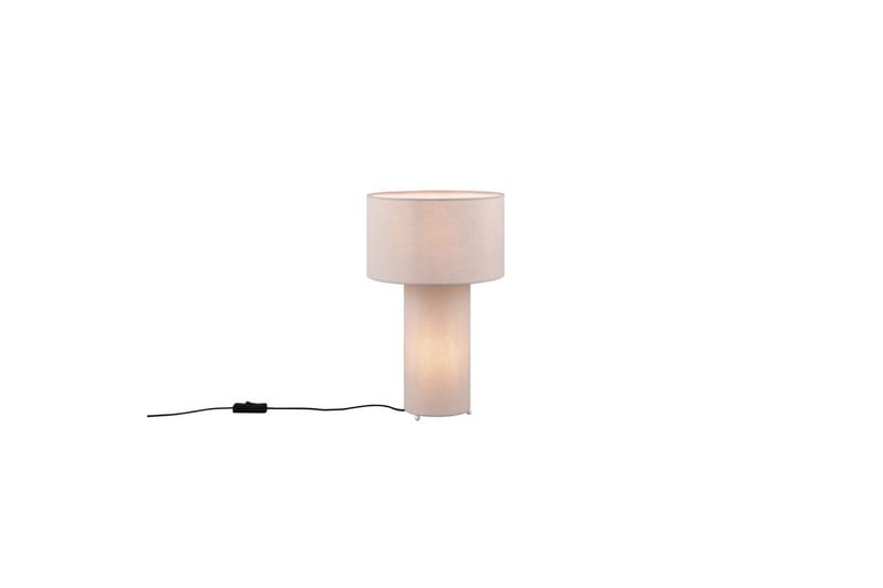 Bordlampe TRIO Bale Grå - Grå - Belysning - Innendørsbelysning & Lamper - Nattlampe - Nattlampe bord