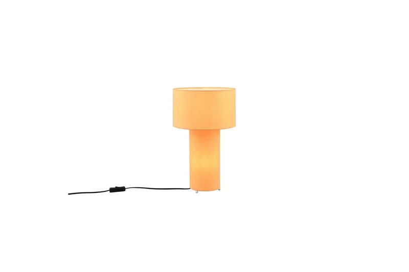 Bordlampe TRIO Bale Gul, Gul