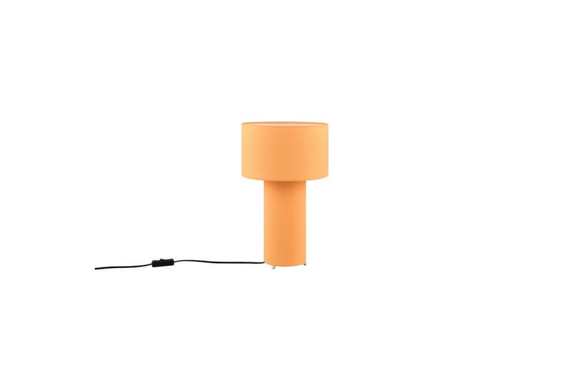 Bordlampe TRIO Bale Gul - Gul - Belysning - Innendørsbelysning & Lamper - Nattlampe - Nattlampe bord