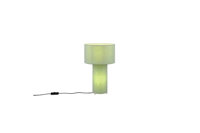 Bordlampe TRIO Bale Pistasjegrønn - Pistasjegrønn - Belysning - Innendørsbelysning & Lamper - Nattlampe - Nattlampe bord