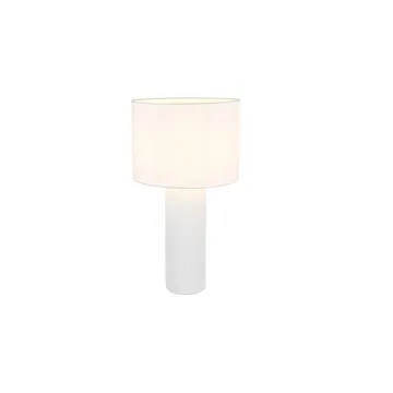 Bordlampe TRIO Blair - Matt hvit - Belysning - Innendørsbelysning & Lamper - Nattlampe - Nattlampe bord