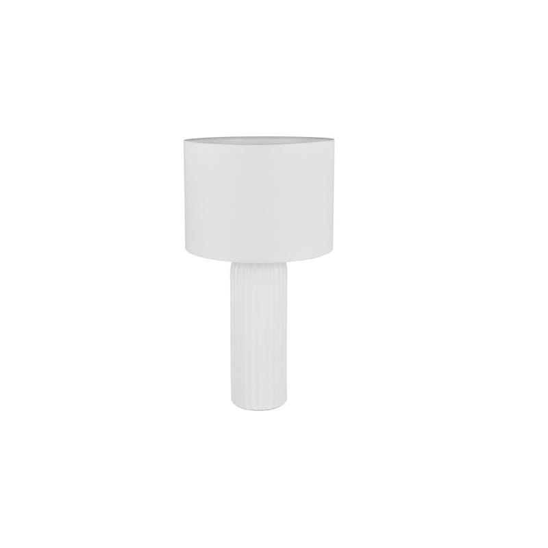 Bordlampe TRIO Blair - Matt hvit - Belysning - Innendørsbelysning & Lamper - Nattlampe - Nattlampe bord