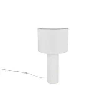 Bordlampe TRIO Blair - Matt hvit - Belysning - Innendørsbelysning & Lamper - Nattlampe - Nattlampe bord