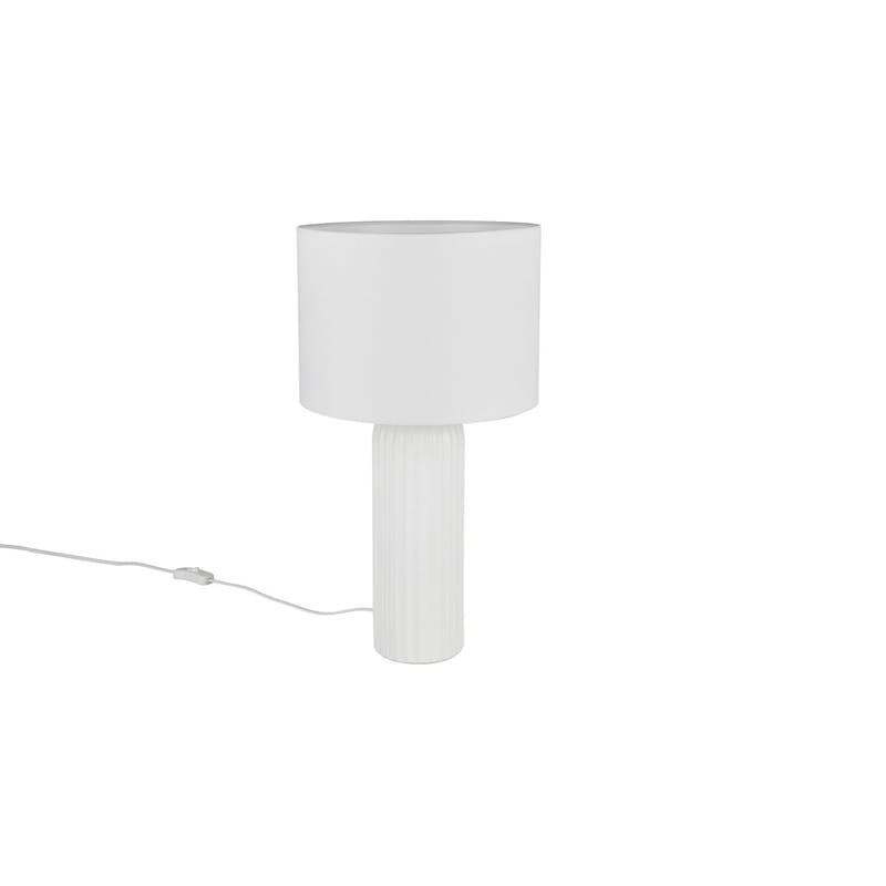 Bordlampe TRIO Blair - Matt hvit - Belysning - Innendørsbelysning & Lamper - Nattlampe - Nattlampe bord