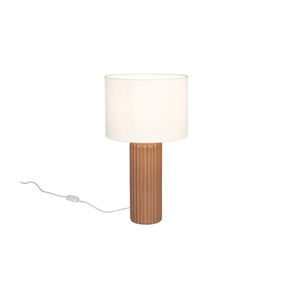 Bordlampe TRIO Blair - Mokka